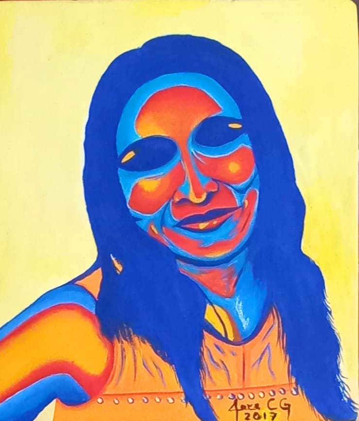 <div class='h3'>“Autorretrato”</div>