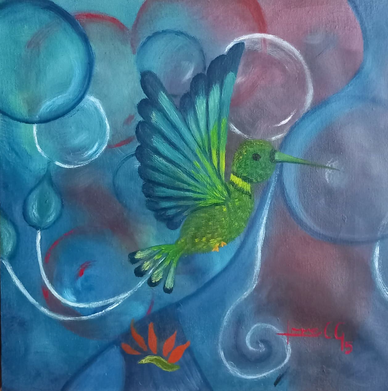 <div class='h3'>“Colibri”</div>