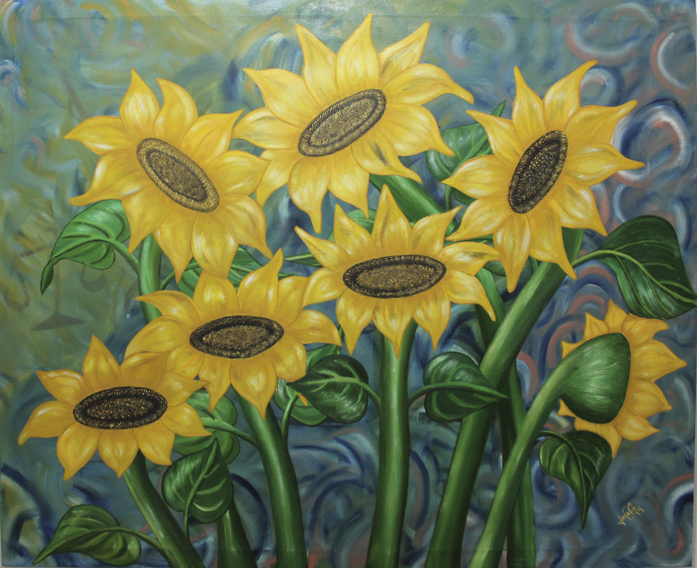 <div class='h3'>“Girasoles”</div>