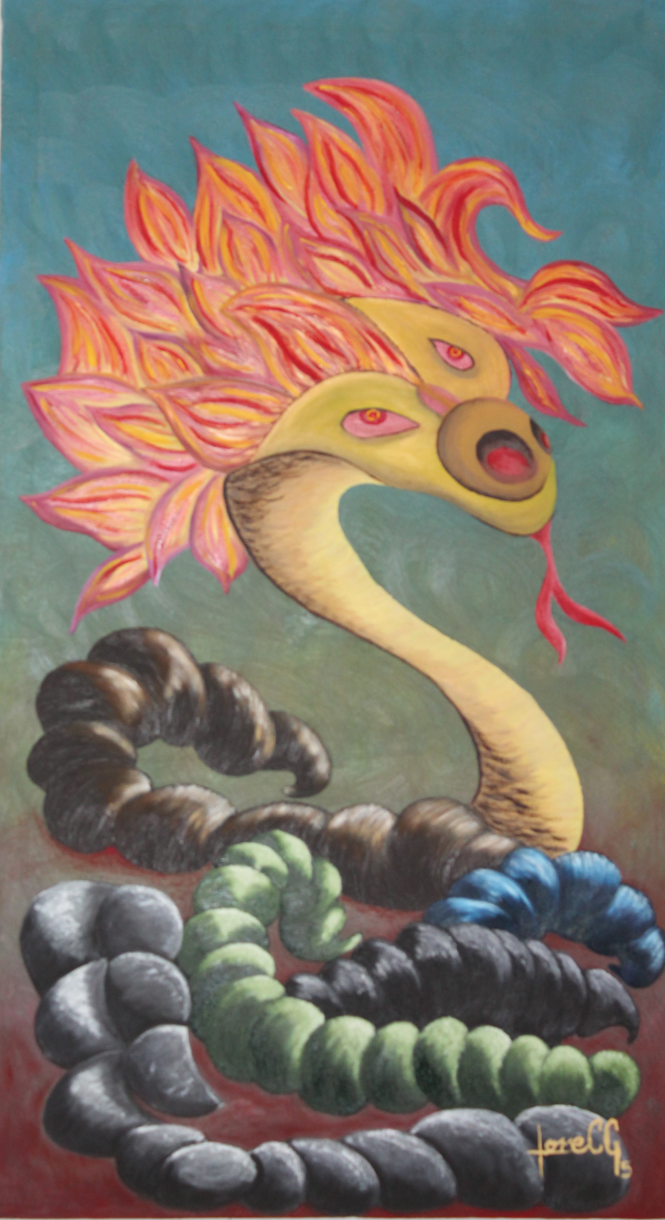 <div class='h3'>“Serpiente”</div>